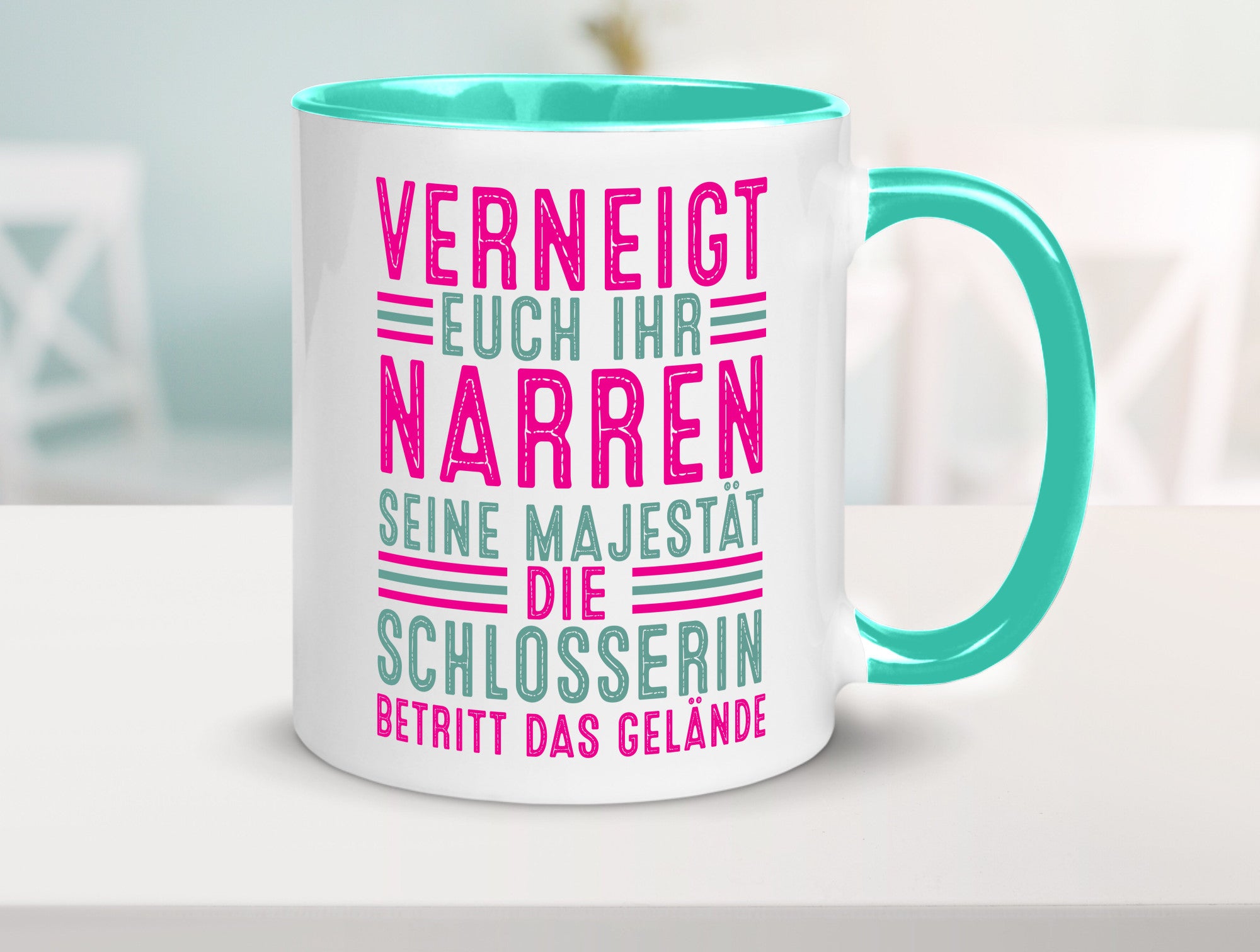 Verneigt euch: Schlosserin | Schlosserei lustiger Spruch Geschenk Humor