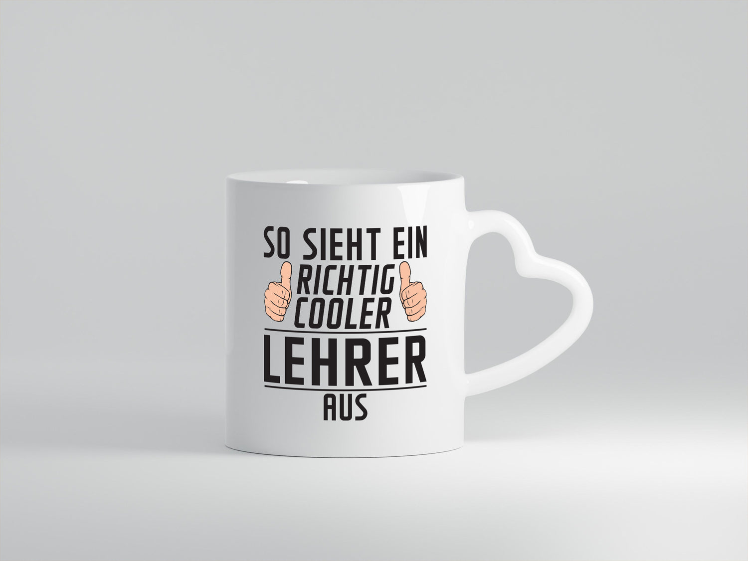 Richtig Cooler Lehrer | Schule Beruf Schüler Humor Arbeit Kollegen Büro