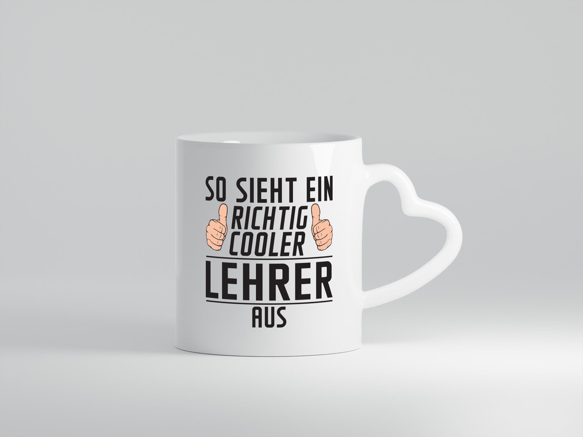 Richtig Cooler Lehrer | Schule Beruf Schüler Humor Arbeit Kollegen Büro