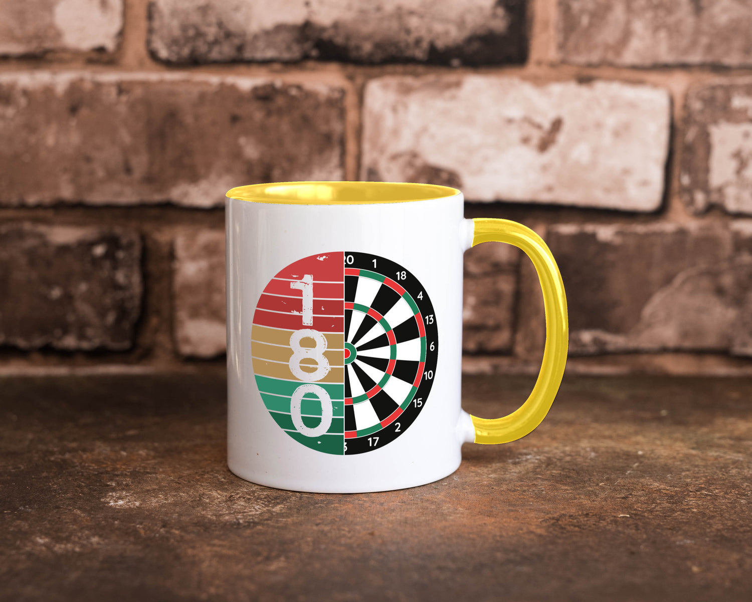 Dartsboard | Retro Dartspieler Kollege Freunde Geschenkidee Arbeit Kollegen