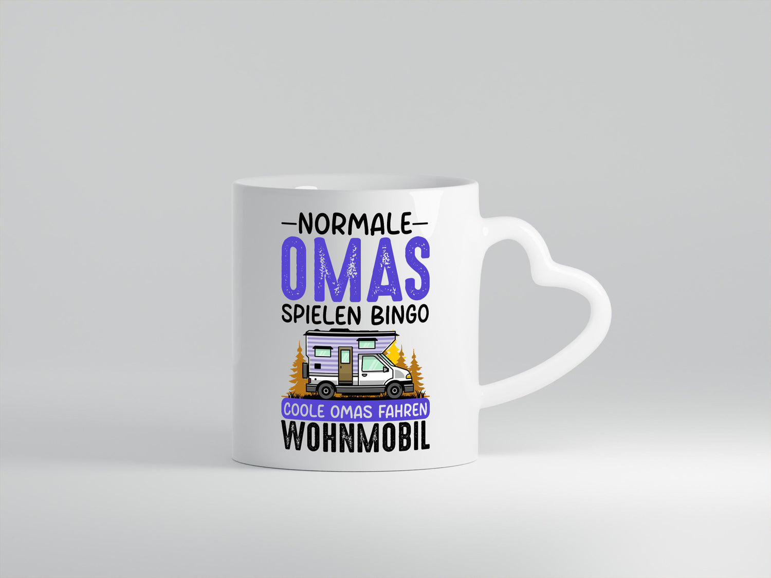 Coole Omas fahren Wohnmobil | Bingo Großmutter Humor Familie Geschenkidee Tasse