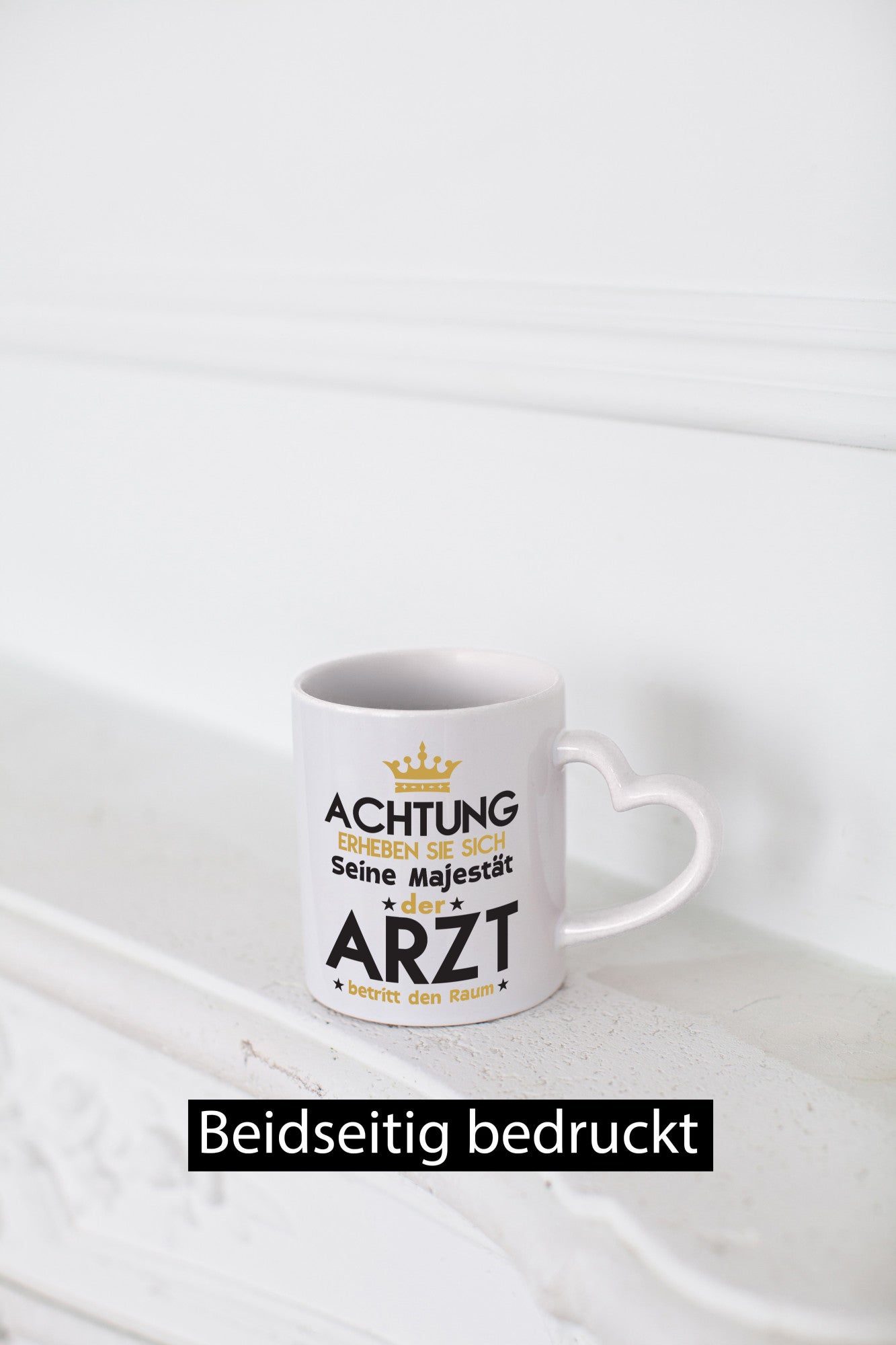 Seine Majestät Arzt | Medizin Doktor Facharzt Humor Geschenkidee Tasse