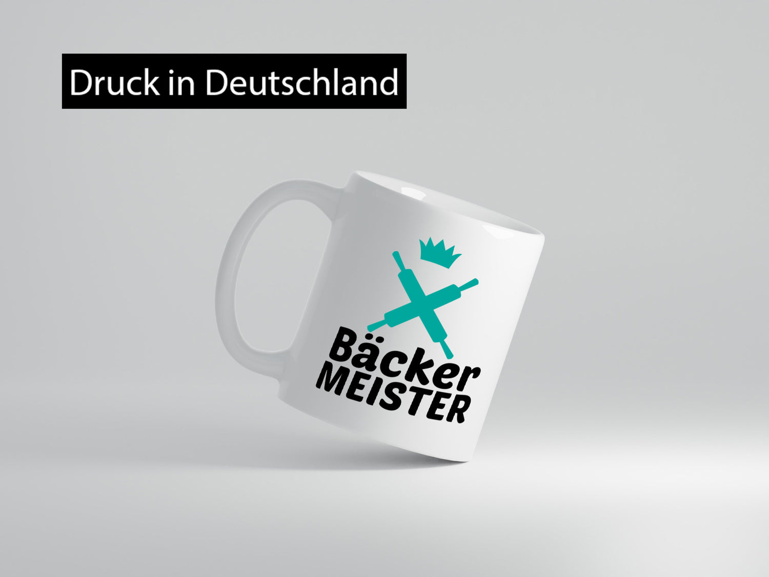 Bäcker Meister | Bäckerrei lustig Humor Geschenkidee Geschenk Tasse