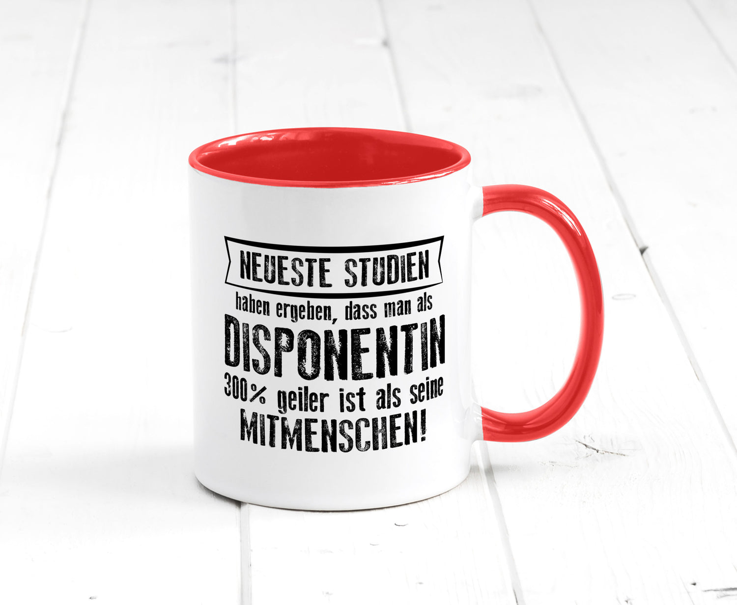 Neuste Studien: Disponentin | Zuteilerin lustig Humor Geschenkidee Geschenk