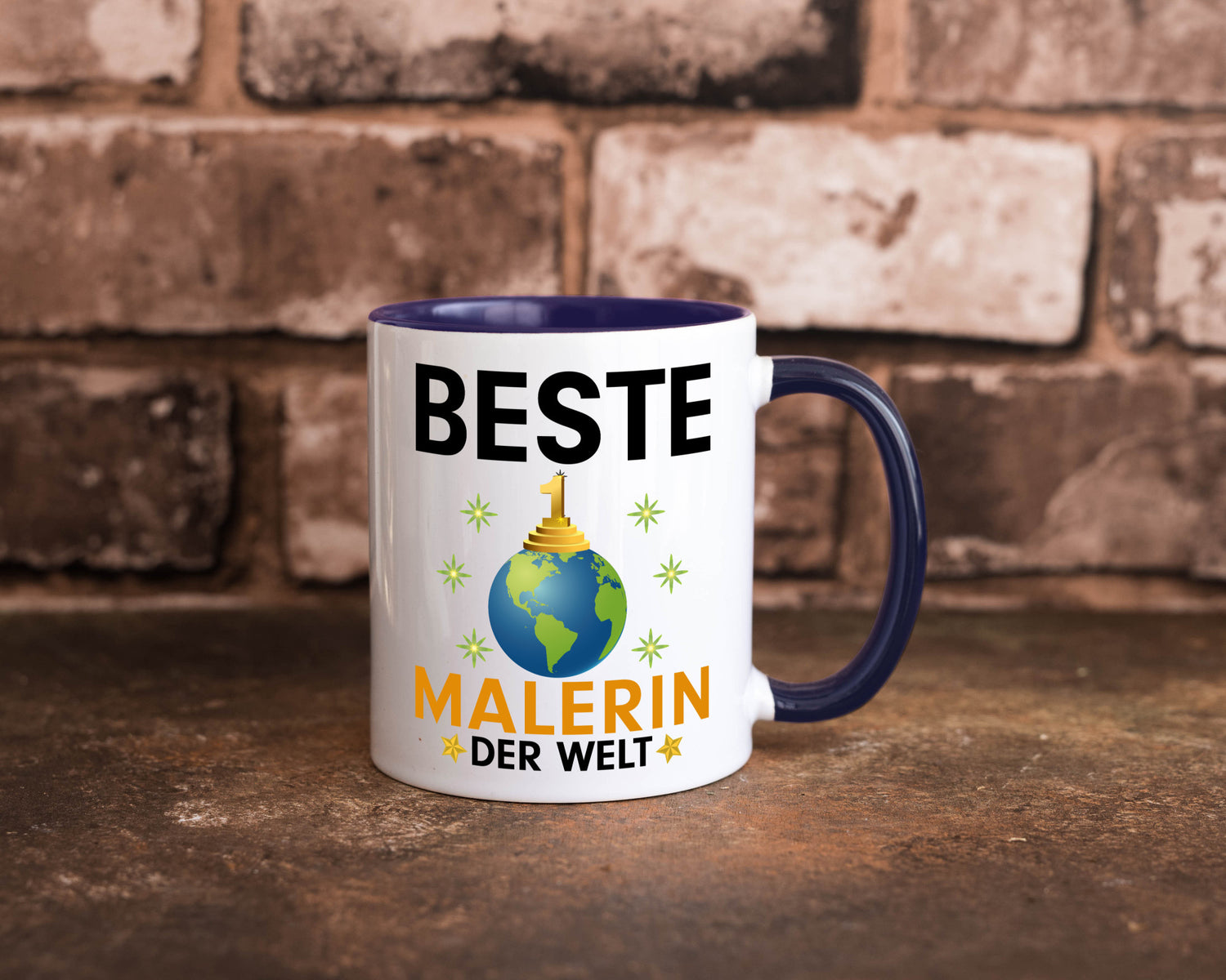 Welt Bester Malerin | Malerinnen Geschenk Humor Geschenkidee lustiger Spruch