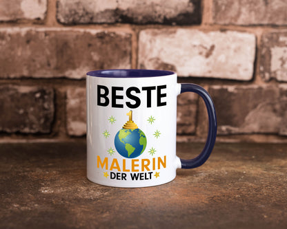 Welt Bester Malerin | Malerinnen Geschenk Humor Geschenkidee lustiger Spruch