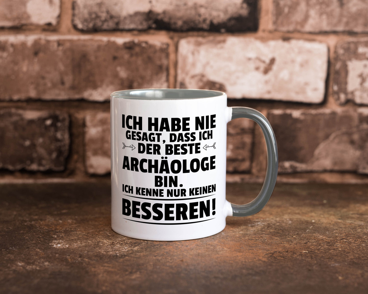 Der Beste Archäologe | Archäologie Forscher Humor Geschenkidee Tasse