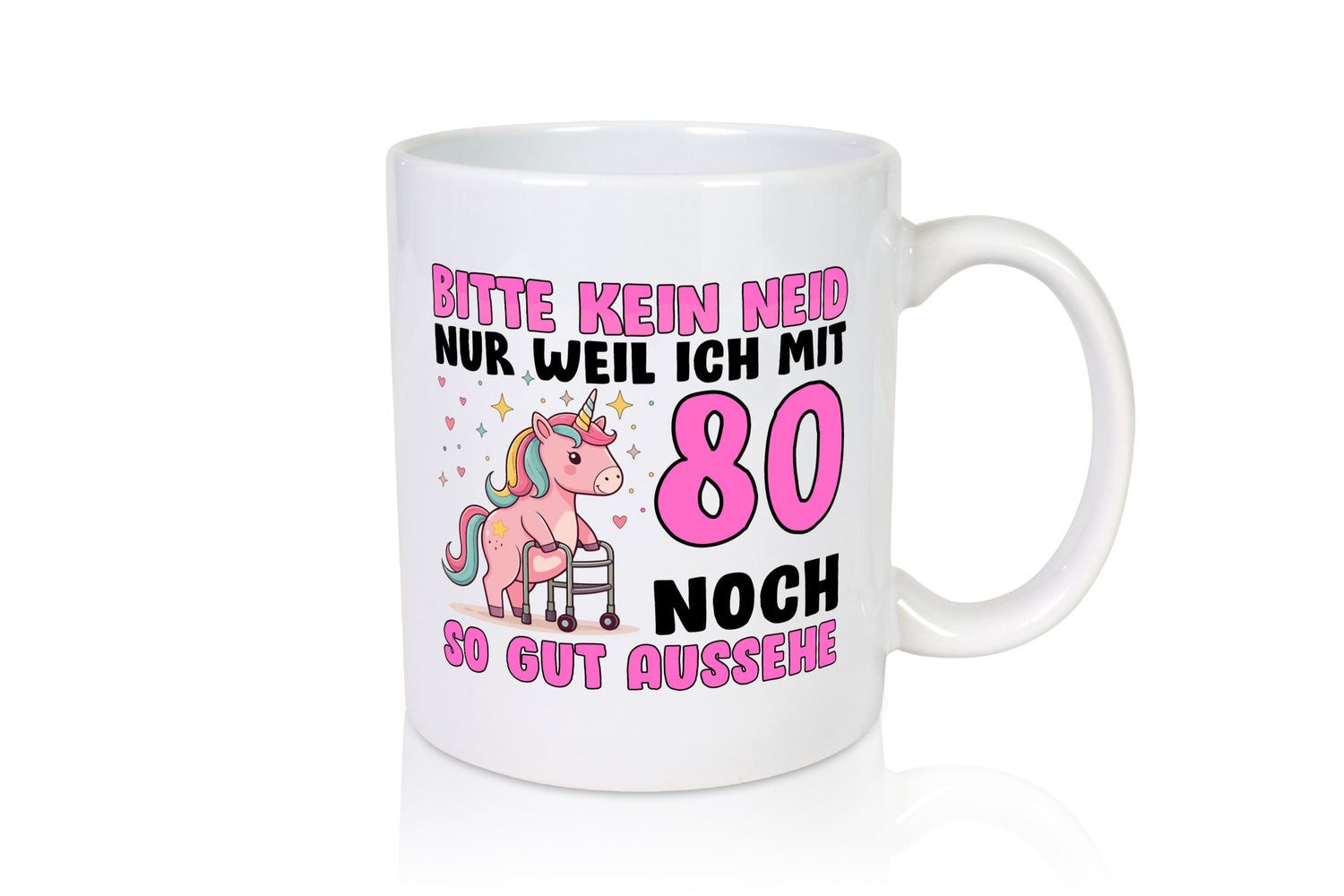 80. Geburtstag | 80 Jahre Mit noch so gut aussehen Geschenk Geschenkidee