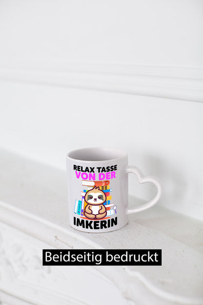 Relax Tasse: Imkerin | Imkerei Humor Geschenkidee Tasse