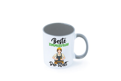 Beste Zimmerfrau| Holzbau | Handwerkerin v2 Geschenk Humor Geschenkidee