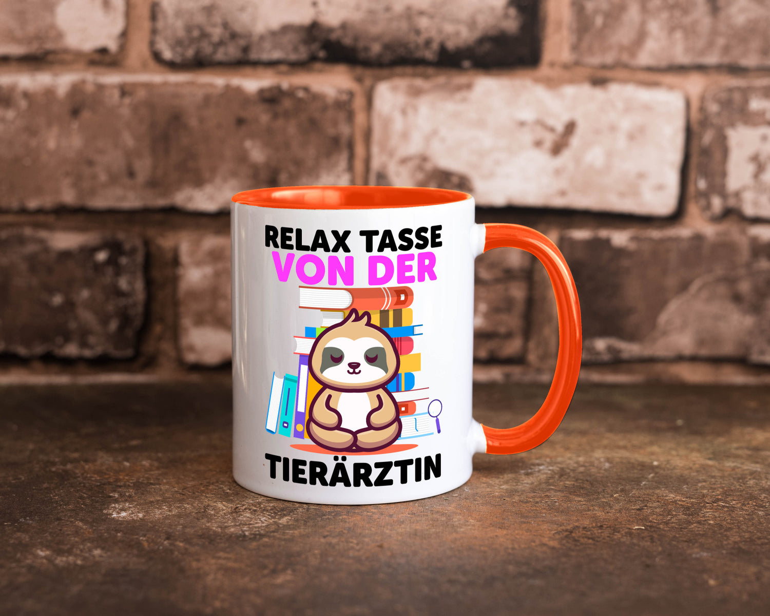 Relax Tasse: Tierärztin | Mediziner Tiermedizin Humor Tierliebhaber