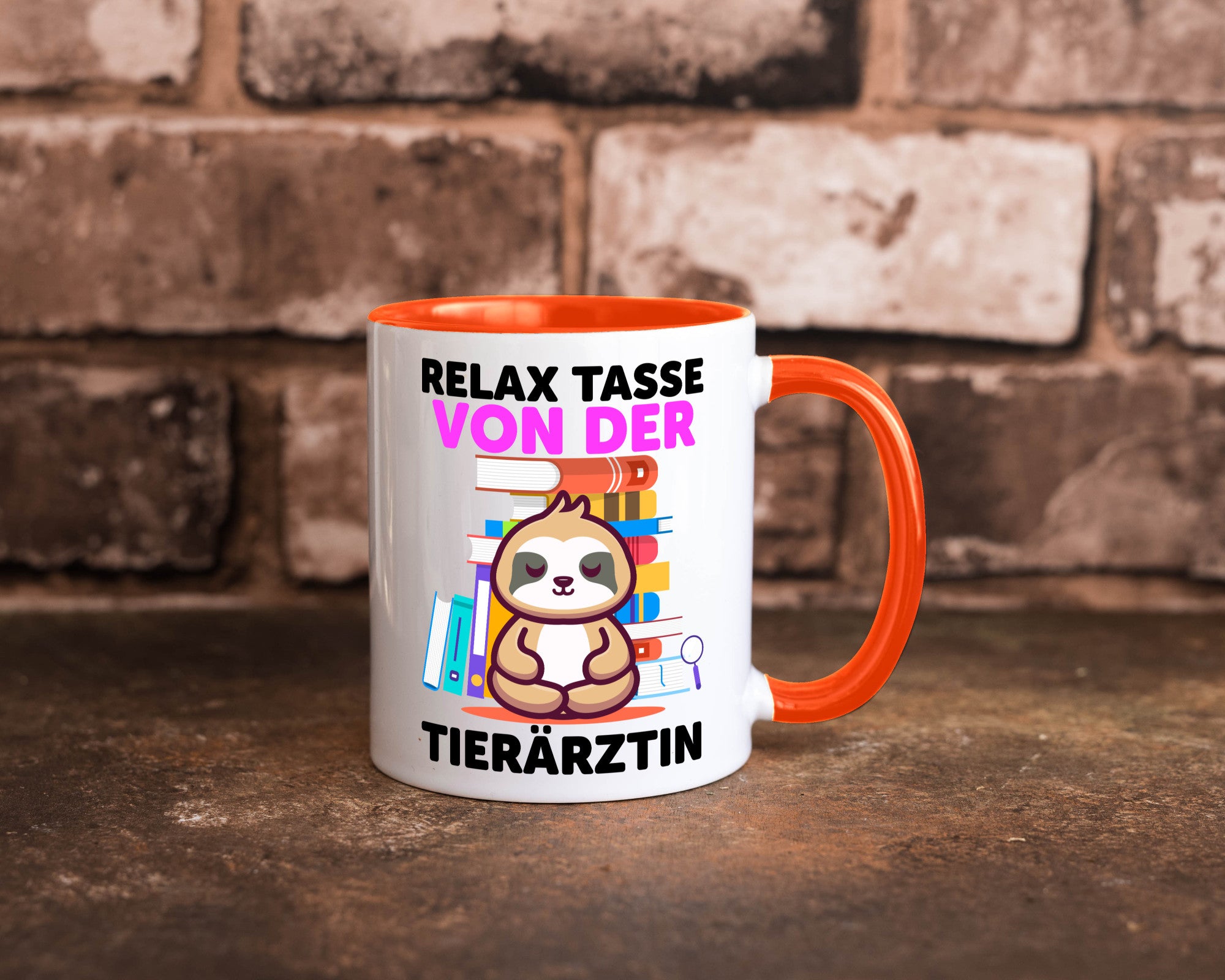 Relax Tasse: Tierärztin | Mediziner Tiermedizin Humor Tierliebhaber