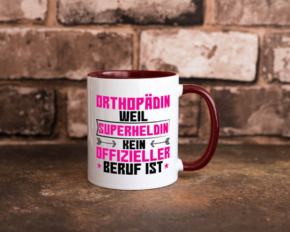 Superheldin Orthopädin |Orthopädie Geschenk Humor Geschenkidee lustiger Spruch