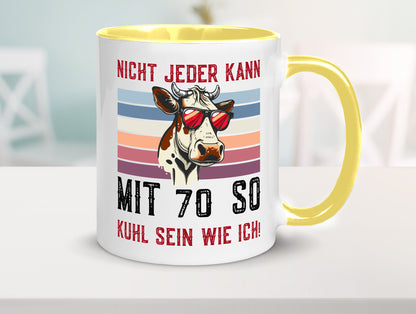 Mit 70 so gut aussehen | 70. Geburtstag Landwirt Bauer v2 lustig Geschenkidee