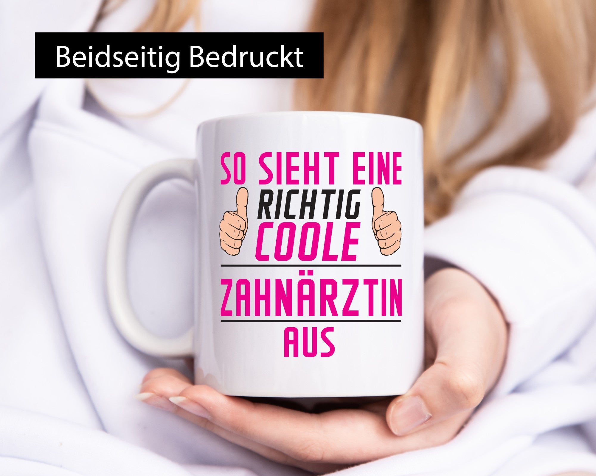 Richtig Coole Zahnärztin | Zahnmedizin Beruf lustiger Spruch Geschenk Arbeit