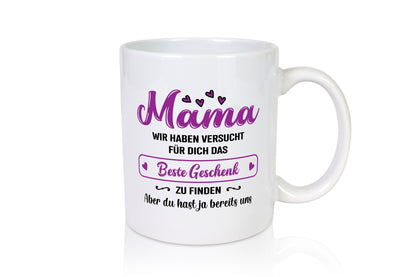 Das Perfekte geschenk | Du hast ja bereits uns Muttertag Geschenkidee Familie