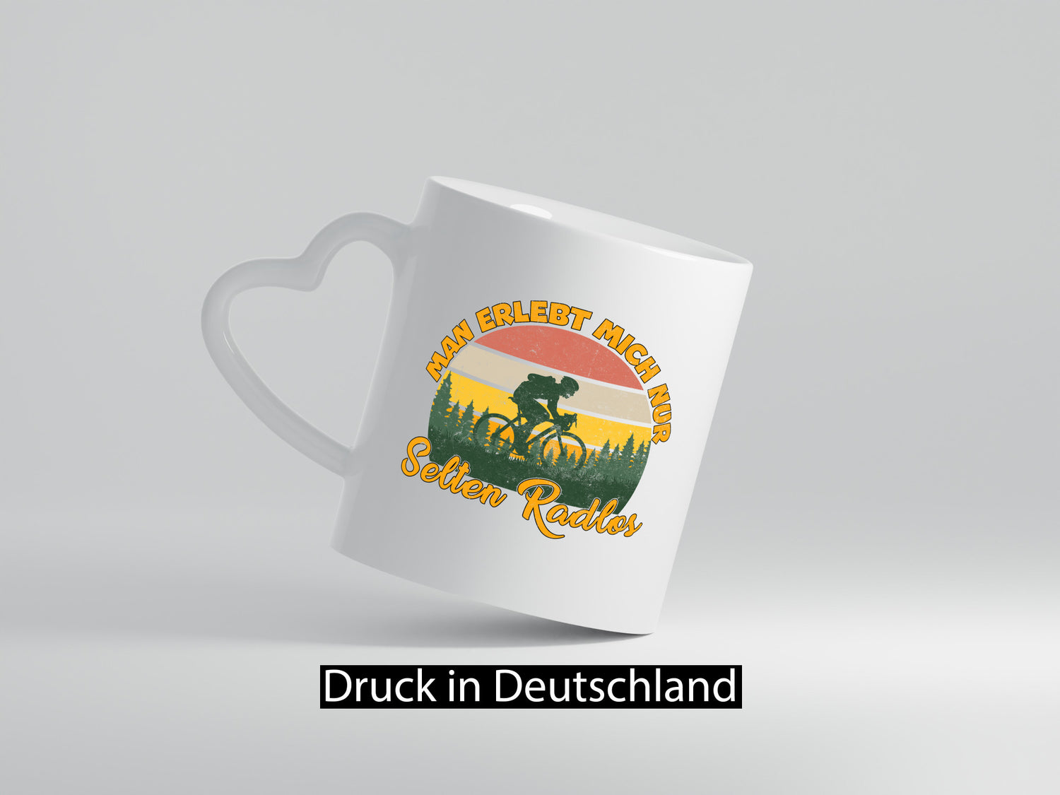 Man erlebt mich nur selten Radlos | Rad fahren Mountainbike v2 Geschenk Humor