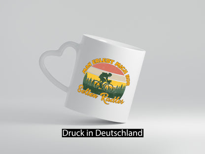 Man erlebt mich nur selten Radlos | Rad fahren Mountainbike v2 Geschenk Humor