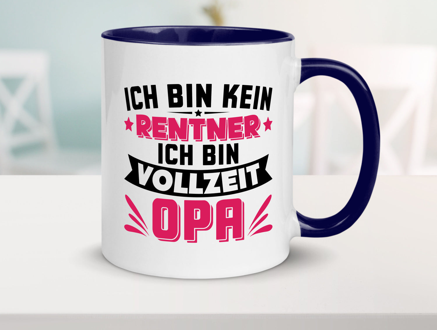 Ich bin vollzeit Opa | Rentner Ruhestand Großvater v2 Humor Familie