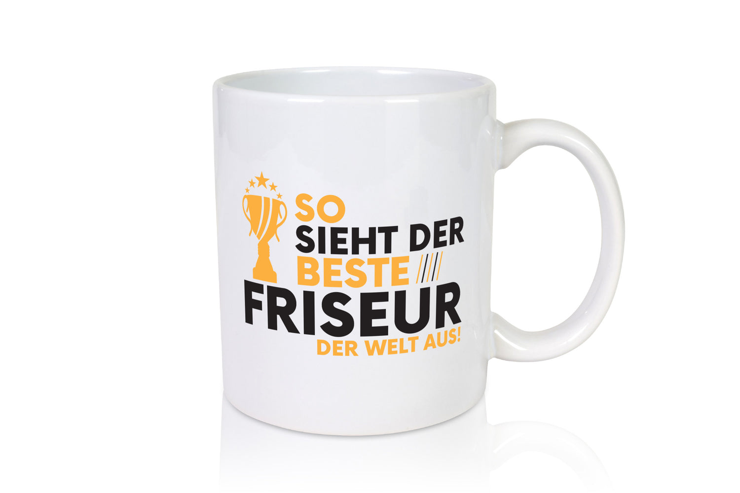 Der Weltbeste Friseur | Frisör Humor Geschenkidee Tasse