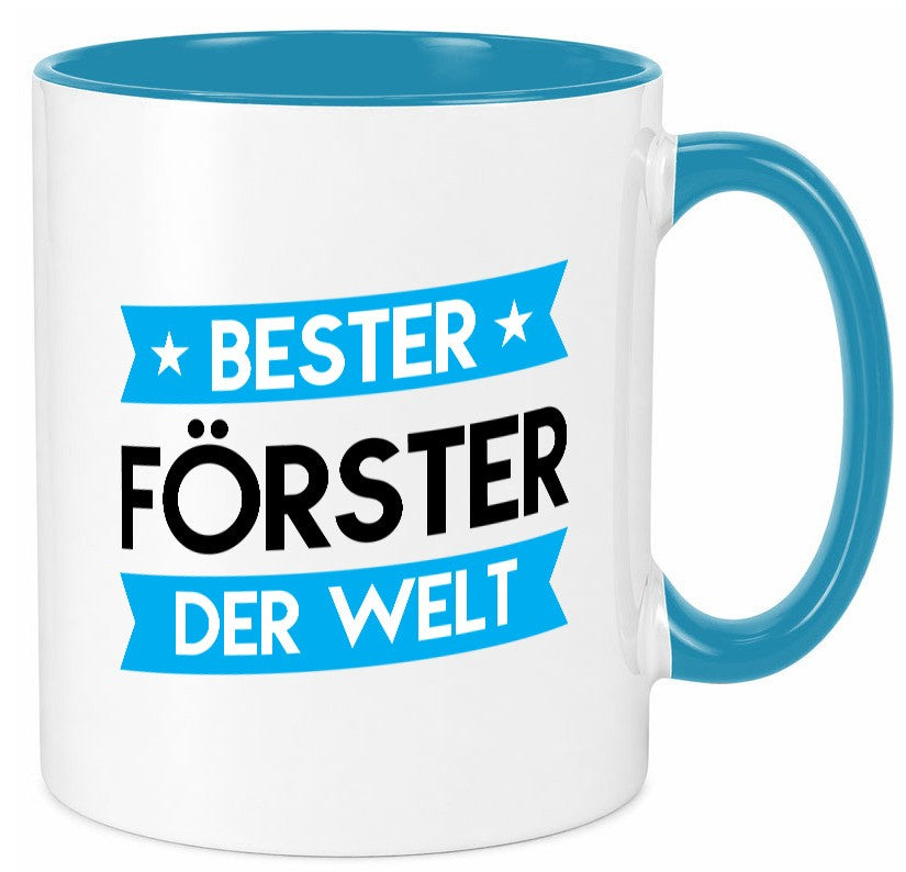 Bester Förster | Forst Arbeit Humor Kollegen Büro Geschenkidee Tasse