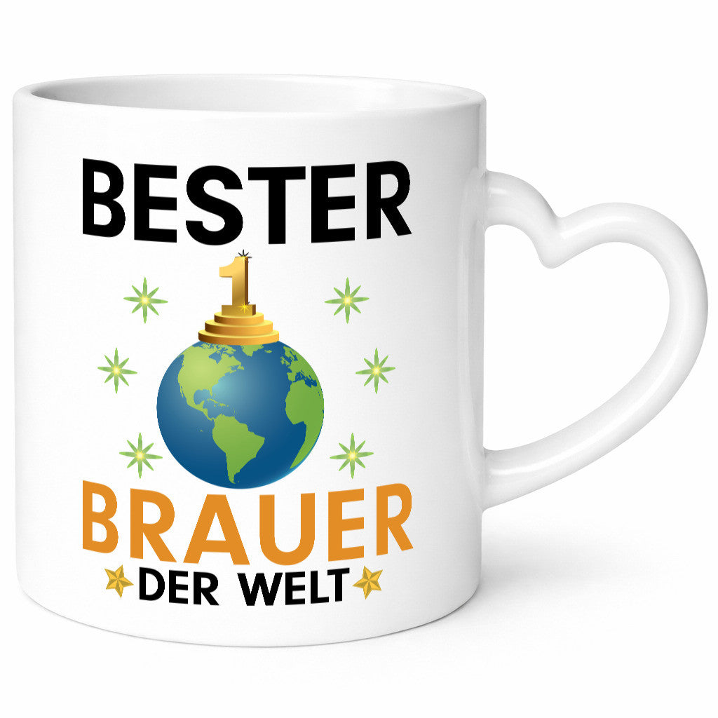 Welt Bester Brauer | Bier Brauerei Geschenk Humor Geschenkidee lustiger Spruch