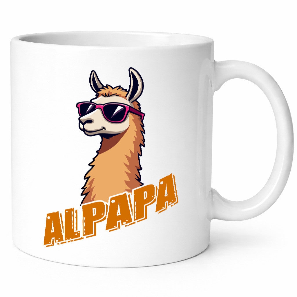 Alpapa | Lama Vatertagsgeschenk Vatertag lustig Familie Geschenkidee Geschenk
