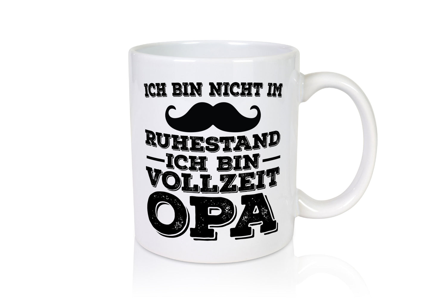 Nicht im Ruhestand, bin Vollzeitopa | Opa Schneuzer Humor Familie Geschenkidee