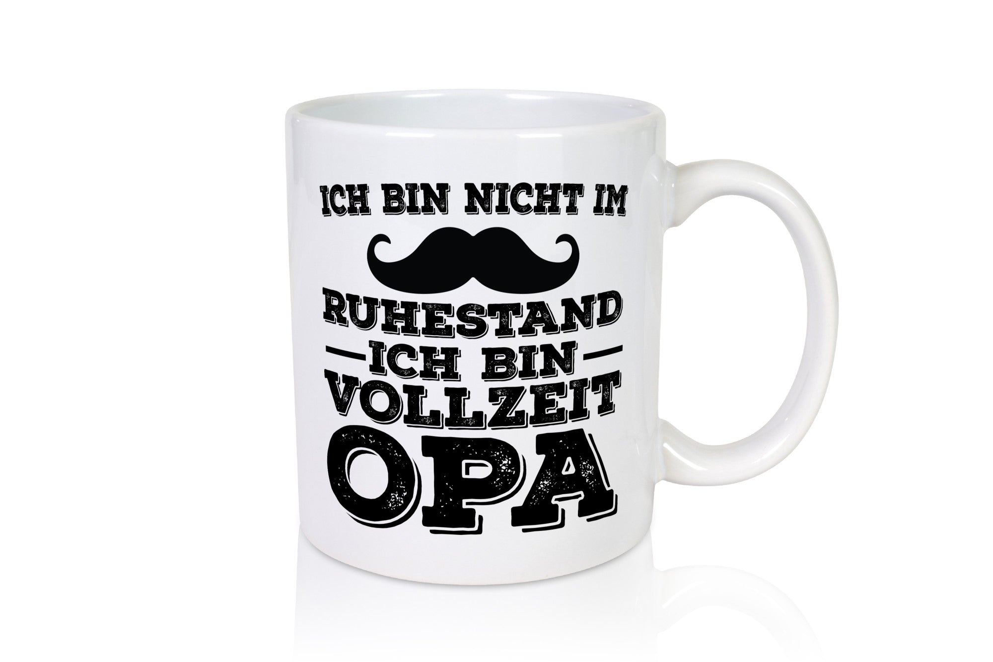 Nicht im Ruhestand, bin Vollzeitopa | Opa Schneuzer Humor Familie Geschenkidee