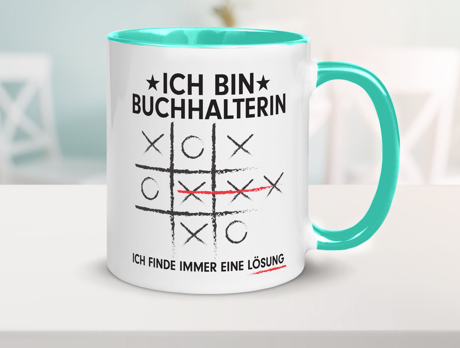 Lösung finden: Buchhalterin | Buchhaltung Humor v2 lustig Geschenkidee Geschenk