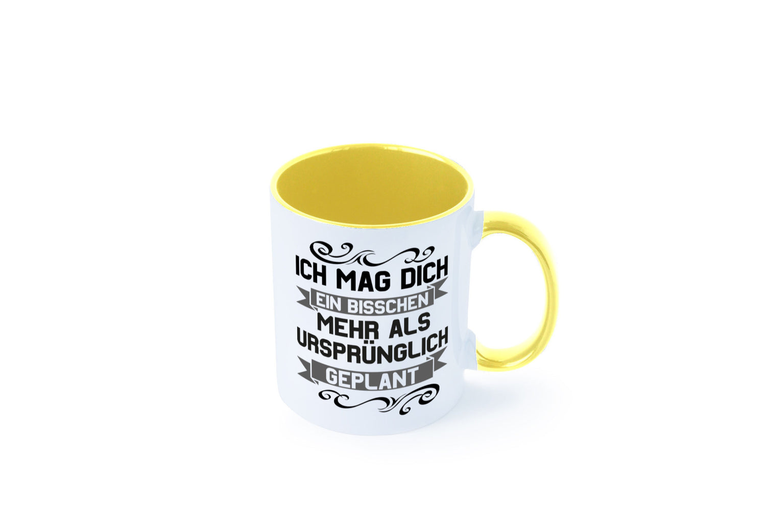 Ich mag dich mehr als geplant | Best Freinds Freundschaft Geschenkidee Humor