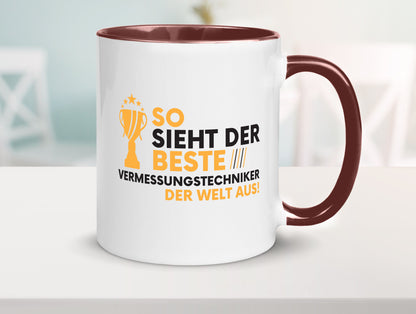 Der Weltbeste Vermessungstechniker | Techniker lustig Humor Geschenkidee
