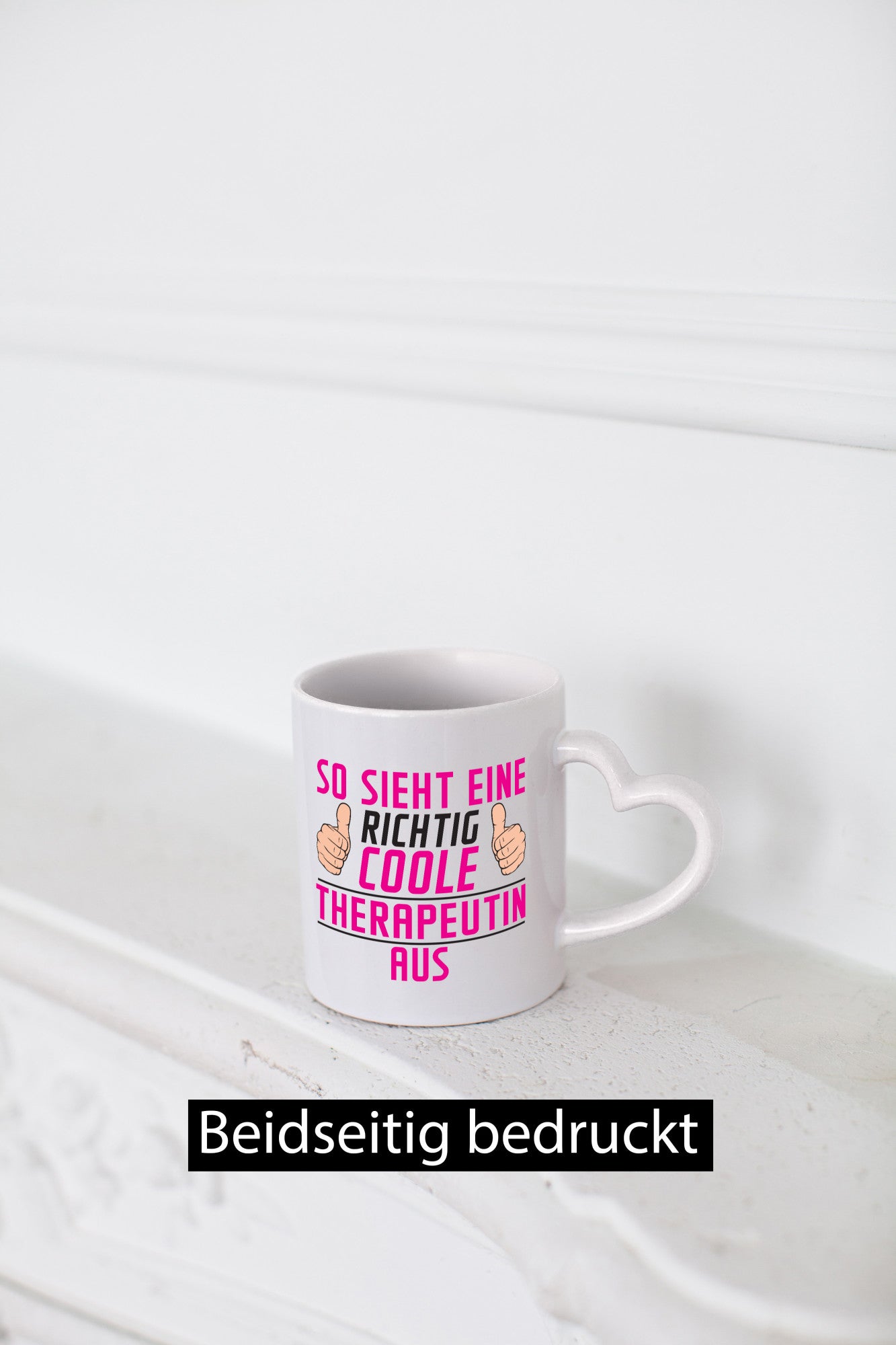 Richtig Coole Therapeutin | Psychotherapie Therapie Humor Geschenkidee Tasse