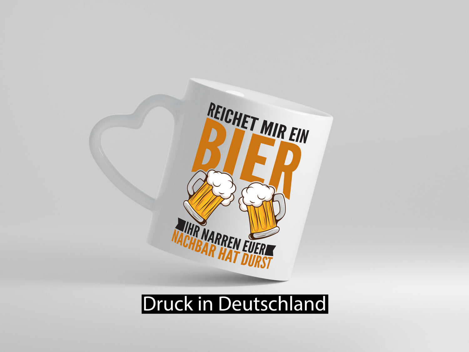 Ihr Narren euer Nachbar hat durst | Bier trinken v2 Geschenk Humor Geschenkidee