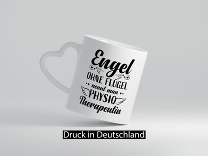 Engel ohne Flügel nennt man Physio Therapeutin | Therapie lustiger Spruch