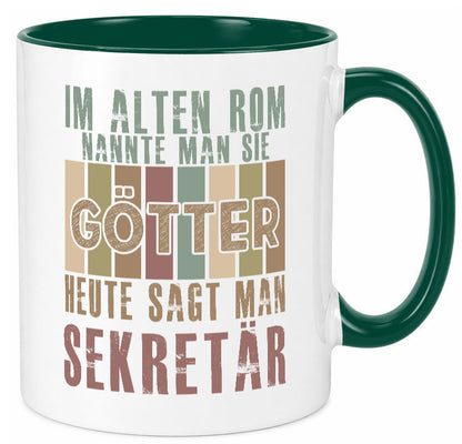 Heute sagt man: Sekretär | Büro Humor Arbeit Kollegen Geschenkidee Tasse
