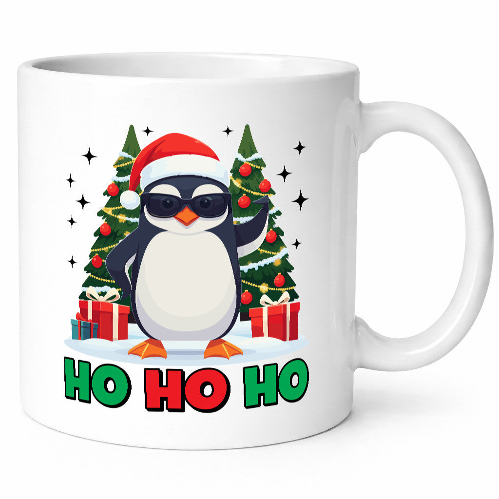Ho | Weihnachts Pinguine Weihnachten lustig Humor Geschenkidee Geschenk Tasse