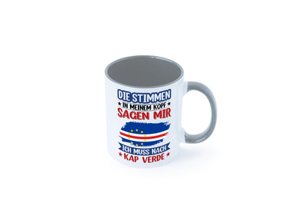 Kap Verde | Urlaub Stimmen in meinem Kopf Traumland lustig Humor Geschenkidee