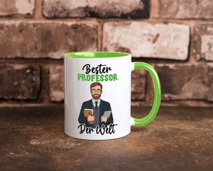 Bester Professor | Uni Universität v2 lustiger Spruch Geschenk Humor