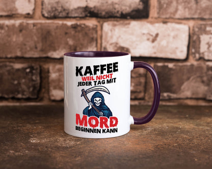 Nicht jeder Tag lustig Humor Geschenkidee Geschenk Tasse