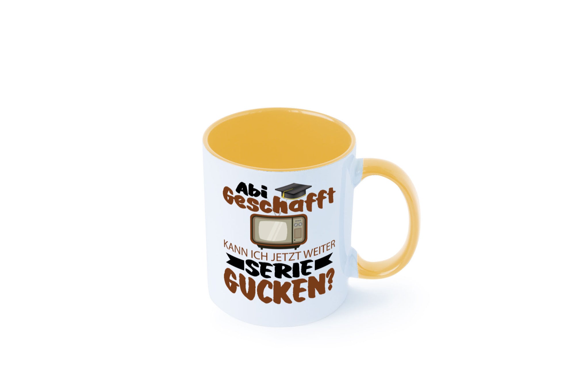 Abi Geschaft | Serie Gucken Bachlor Abitur Geschenk Humor Geschenkidee lustiger