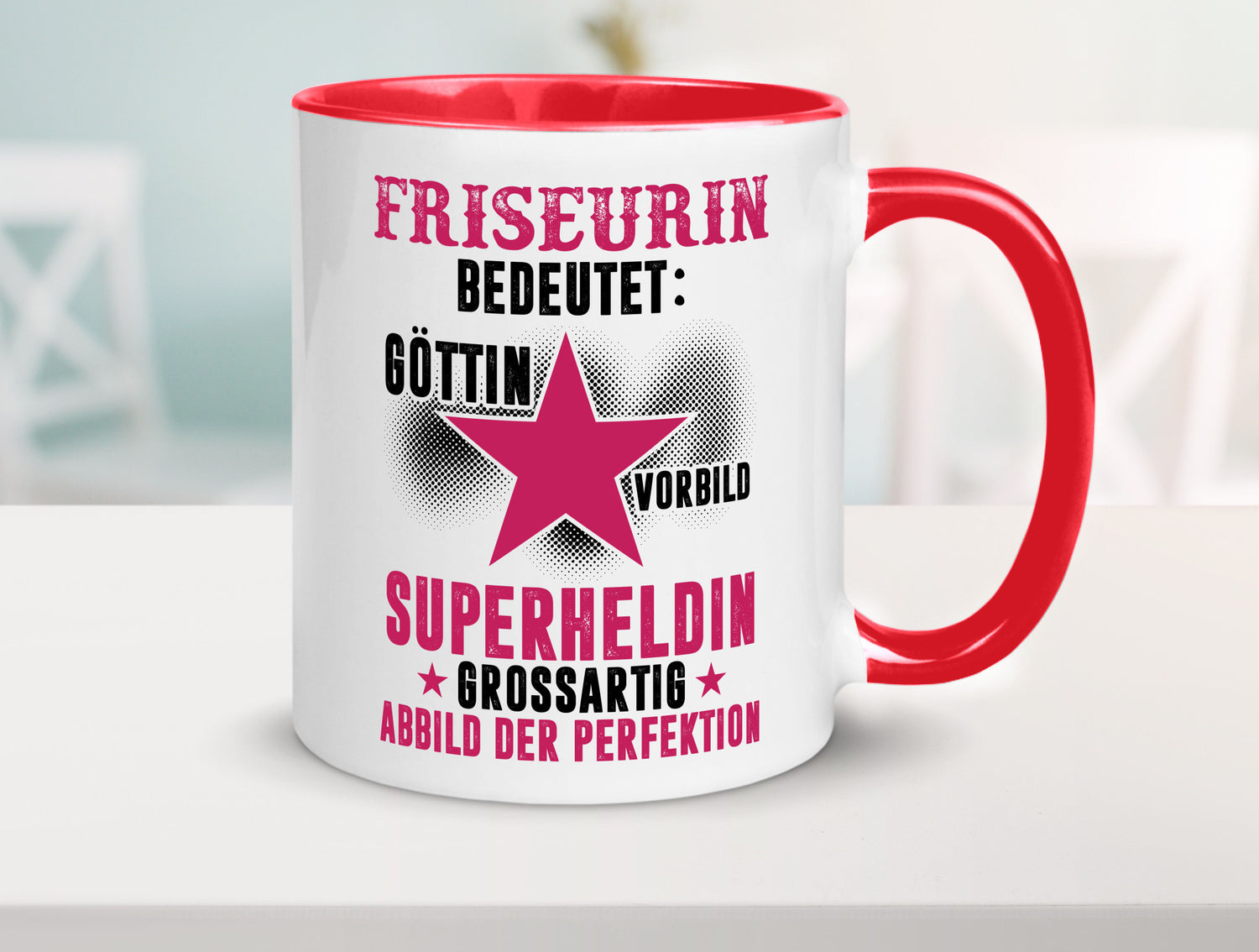 Bedeutung von Friseurin | Friseuse Frisörin lustiger Spruch Geschenk Humor