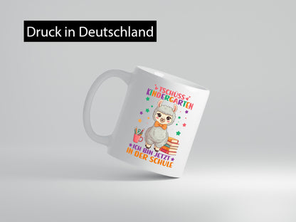Bin jetzt in der Schule | Schulbeginn Einschulung lustig Humor Geschenkidee