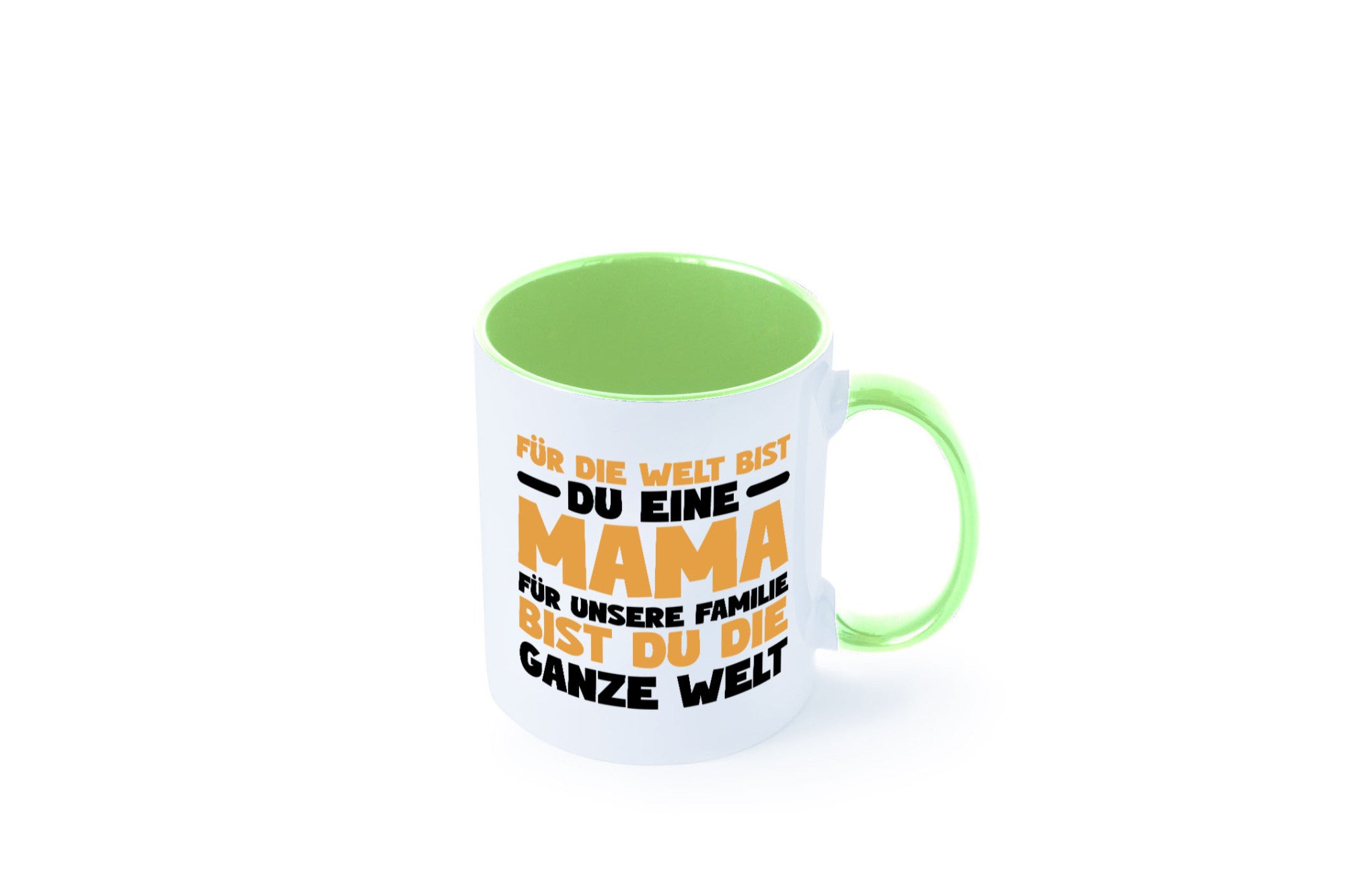 Beste mama der Welt vl8 lustig Familie Geschenkidee Geschenk Tasse