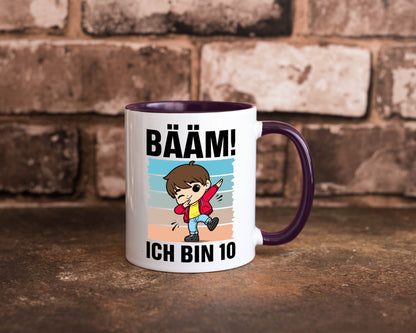 10. Geburtstag | Ich bin 10 Jahre Bäääm Dabbing Kind Humor Geschenkidee Tasse