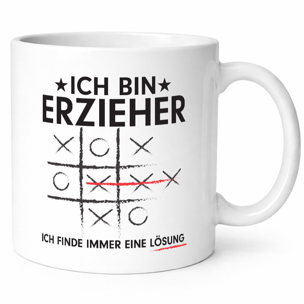 Lösung finden: Erzieher | Pädagoge Schule v2 Geschenk Humor Geschenkidee