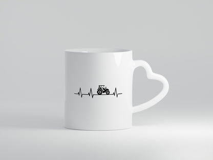 Bauernhof Motiv | Traktor Trekker Bauer Landwirt lustig Humor Geschenkidee