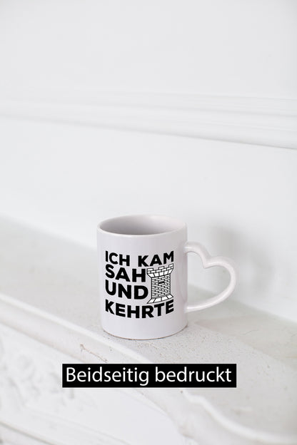 Schornsteinfeger | lustiger Spruch Kaminkehrer Tasse Geschenk Humor Geschenkidee