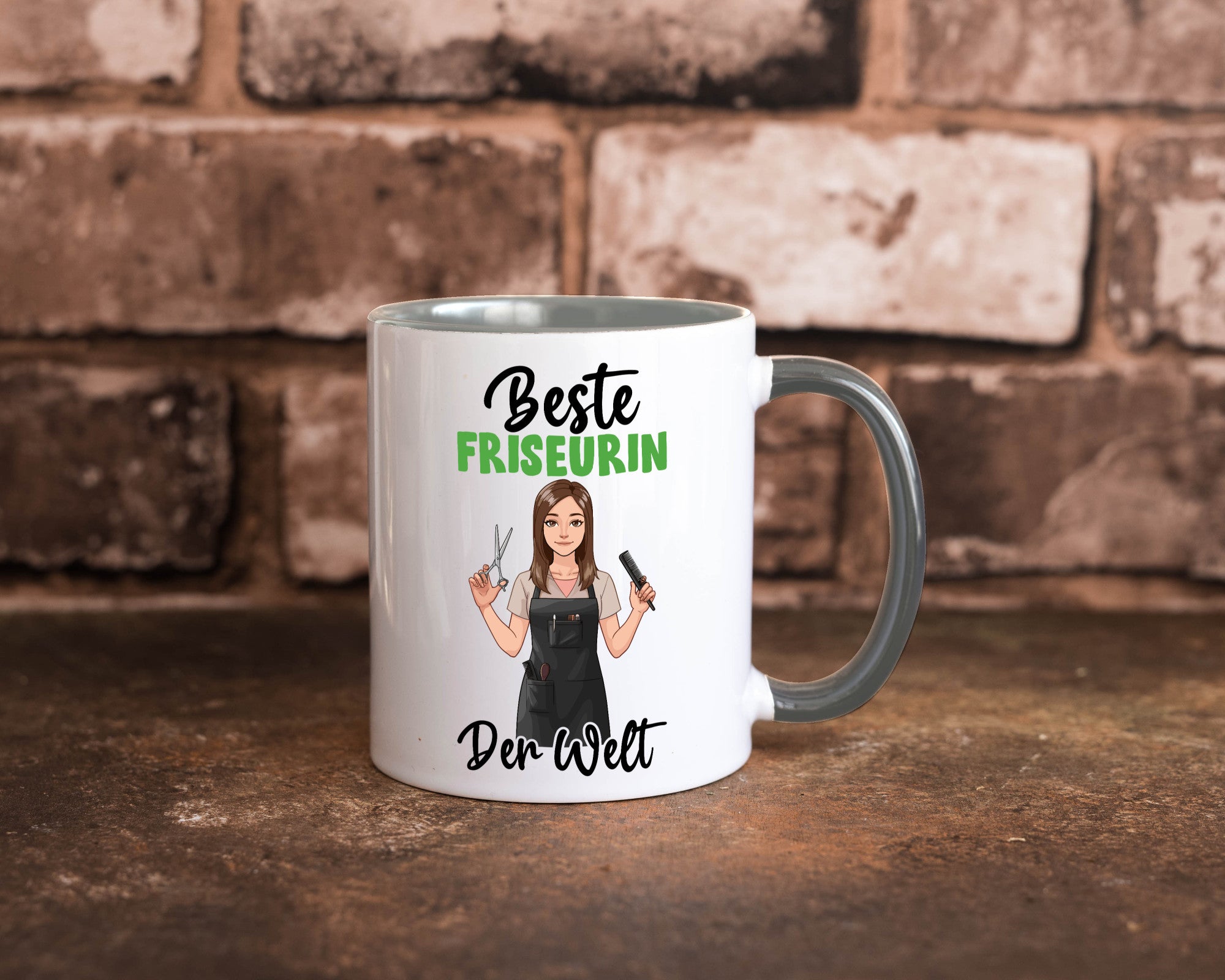 Beste Friseurin | Friseuse Frisuerin Geschenk Humor Geschenkidee lustiger