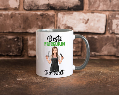 Beste Friseurin | Friseuse Frisuerin Geschenk Humor Geschenkidee lustiger